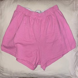 Pink Soffe Shorts